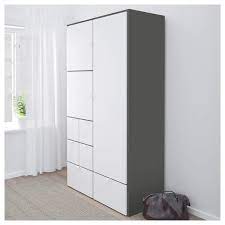 visthus kledingkast grijs wit ikea ikea ikea wardrobe adjustable shelving