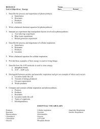 Cellular respiration is the process by which organisms convert the biochemical energy of nutrients into atp. What Are The Reactants In Photosynthesis Equation