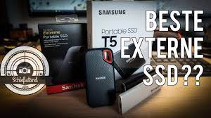 When it comes to the ssd what makes the sandisk extreme pro so good is that it offers great sequential performance when you work with large files, but it fails to deliver that. Die Beste Externe Ssd Samsung T5 Vs Sandisk Extreme Portable Ssd Youtube