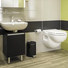 a wall hung toilet with saniflo inside