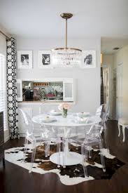 Canglong acrylic ghost chairs with crystal clear seat,modern dining chairs plastic shell accent side chairs for kitchen, dining, living, guest, bed room, set of 4, transparent 4.5 out of 5 stars 15 $229.00 $ 229. Hausratversicherungkosten 1080 Uhd Ghost Chairs Dining Room Group 5902