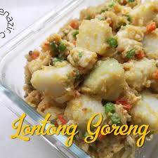 Lagi2 sekarang ni kita semua kena stay at home. Resepi Lontong Goreng Pedas Resepimyresepi Boloit Com