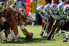 The las vegas raiders franchise began play in the american football league in 1960. 49ers Vs Raiders A Prospector S Guide Niners Nation