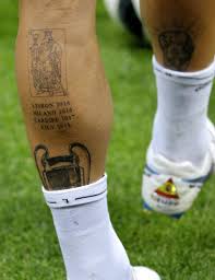 This video is to tell my audience about sergio ramso tattoo meaning. Ramos Zeigt Sein Neues Tattoo