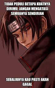 Di sini banyak contoh kata bijak dalam bahasa inggris dan artinya yang singkat tapi keren. Kata Bijak Dari Itachi Qwerty