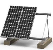 Adjustable Triangle Portrait Mounting Systems For Flat Roof ...