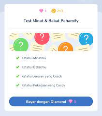 Check spelling or type a new query. Ungkap Jati Dirimu Di Fitur Minat Dan Bakat Aplikasi Pahamify Pahamify Semua Bisa Semua Paham