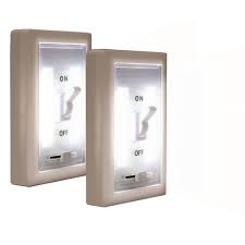 Led night lights that install in seconds. Super Bright Plus Bright Manual Switch Led Night Light Pro 2 Pack Bsp Pd36 The Home Depot