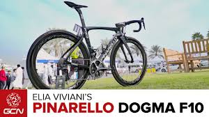 Conquer hills with oxford engineering. Elia Viviani S Pinarello Dogma F10 Youtube