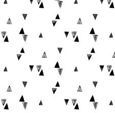 Black And White Cotton Fabric By The Yard Black And White Watercolor Triangles Fabric Watercolor Triangles By Taraput Black And White Cotton Fabric By The Yard With Spoonflower Black And White Background Black And White Fabric Prints