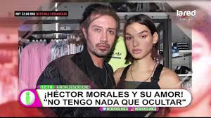 'no me jo…, ves el futbol de espaldas' | sportscenter. El Amor En Libertad Que Vive Hector Morales Con Modelo Colombiana Trans Youtube