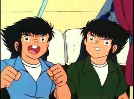 Kazu Y Mazao Captain Tsubasa Tsubasa Anime