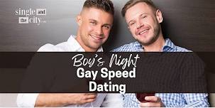 Soirée "Boy's Night" Speed Dating pour Hommes Gays (25 ans et plus)