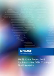 Basf Analyzes The 2018 Automotive Color Distribution