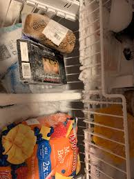We did not find results for: Did I Leave The Door Slightly Open Is This Indicative Of Perhaps Leaving The Freezer Door Open For A Few Hours Or Days Bottom Freezer I Don T Remember Going Into The Freezer