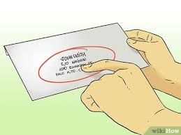 Write the name of the person's company on the next line. 3 Ways To Address An Envelope In Care Of Someone Else Wikihow