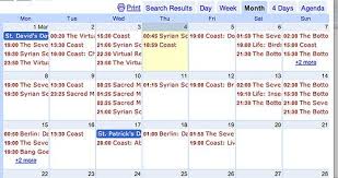 Updating Google Calendars From A Google Spreadsheet Google Spreadsheet Google Calendar Spreadsheet