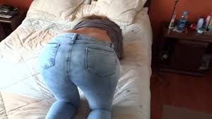 Do you like my ass? Take down my jeans and fuck me, I want anal sex