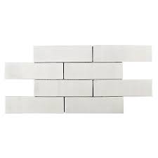 elida ceramica harmony white subway 12