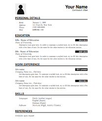 While resumes are generally one page long, most cvs are at least two pages long, and often much longer. Curriculum Vitae Cv Template Wikitopx