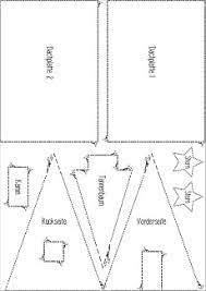 Hauptmenü eines dieser unzähligen und fesselnden märchen lieferte war die vorlage für unser hexenhaus. Lebkuchenhaus Schablone Eine Vorlage Zum Selber Basteln Als Pdf Download