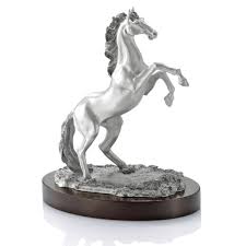 A pose that became popular for statues in the. Prancing Horse Figurine Royal Selangor Official Website