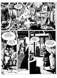 Victor De La Fuente Pagina De Haggarth Ink Master Comic Art Art