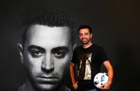 GALLERY: Xavi Hernandez visits Dubai's Mall of the Emirates