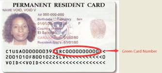 This notice, presented with your expired permanent resident card, is evidence of your status and work authorization. Where To Find Green Card Number Dygreencard