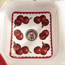 3.8 out of 5 stars, based on 30 reviews 30 ratings current price $9.11 $ 9. Apple Sink Mat Strainer Apple Kitchen Decor Kitchen Redecorating Kitchen Accessories Decor