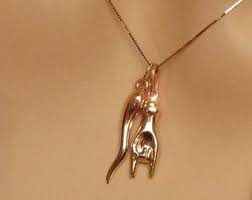 14k Gold Italian Mano Cornuto And Cornicello Italian Horn Hand Mano Cornuta Cornetto Evil Eye Protection Go Italian Horn Necklace Horn Necklace Evil Eye Tattoo