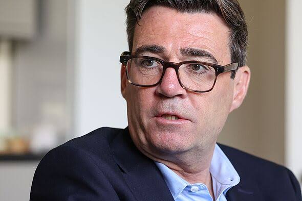 Andy Burnham told major pledge is 'pure fantasy' as new data released |  Politics | News | Express.co.uk