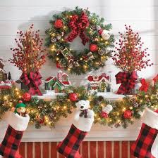 Christmas Decor Deals Christmas Mantel Decorations Diy Christmas Decorations Easy Fun Christmas Decorations
