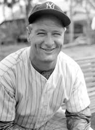 The Iron Horse Russel J. Newland of the Associated Press in the February  25, 1937 edition of The Morning Call asked Ty Cobb if he thought Yankees'  star first baseman Lou Gehrig