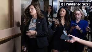 Nancy Mace's District Moved Right. Then She Helped Oust McCarthy.