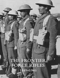 FRONTIER FORCE RIFLES 1849 - 1946 ...