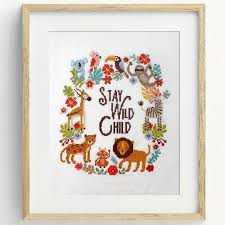 Check spelling or type a new query. Big Jungle Cross Stitch Pattern Stitched Modern Cross Stitch Cross Stitch Patterns Nursery Cross Stitch