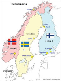 Scandinavia Norway Sweden Finland Scandinavia Finland