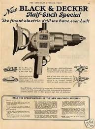Antique Black And Decker Bench Grinder Vintage Tools And Gadgets Of The 1920s Vintage Tools Antique Tools Old Tools
