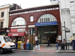 Edgware road (bakerloo) underground station. Edgware Road Bakerloo Station A Picture From Elephant Castle To Willedsen Junction Bakerloo Tubewalker The Tube On Foot
