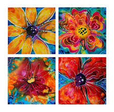 Maybe you would like to learn more about one of these? Colorful Flower Paintings