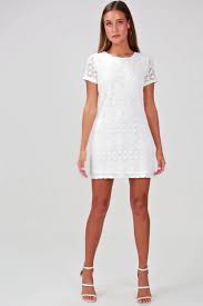 Love You For Eternity White Lace Shift Dress Lace Shift Dress White Lace Shift Dress Lace White Dress