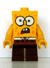 Free lego coloring pages to print and download. Bricklink Minifigure Bob007 Lego Spongebob Shocked Look Spongebob Squarepants Bricklink Reference Catalog