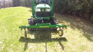 Check spelling or type a new query. Front Mounted Thatchers Do They Work Green Tractor Talk
