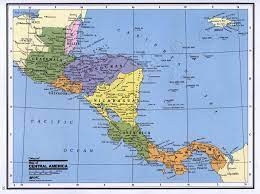 Central america and the caribbean (reference map) 2013 (709k) pdf format. Detailed Political Map Of Central America Central America And The Caribbean North America Mapsland Maps Of The World