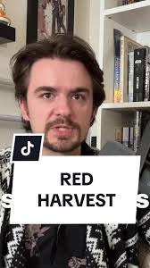 Spooky Book Review of Red Harvest by Joe Schreiber