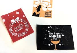 Carte de vœux simple, rapide et efficace. 4 Cartes De Voeux A Imprimer On Adore Blog La Foir Fouille