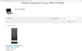 130w power adapter works with: Solved Xps 15 9560 Dead Battery Help Please Dell Community