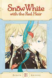 Snow White with the Red Hair, Vol. 21 | Book by Sorata Akiduki | Official  Publisher Page | Simon & Schuster