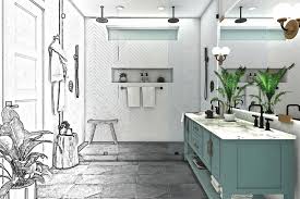 See more ideas about interior design sketches, interior sketch, interior design sketch. Using Technology To Create Designer Bathrooms Reston Now